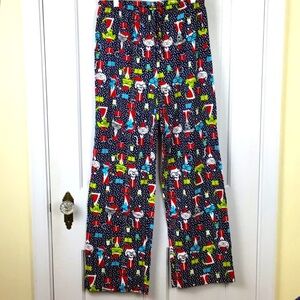 Women’s Dog & Cat Christmas Pajama Cotton Pants S NWOT